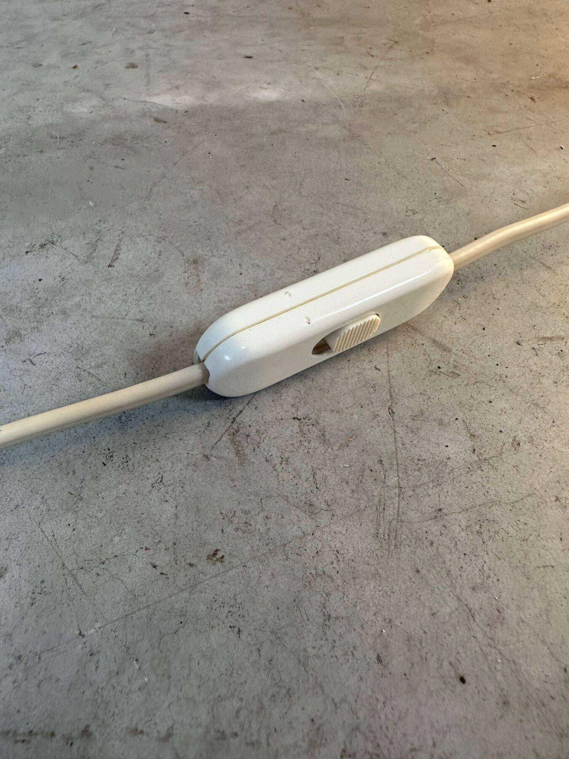 Murano 'swirl' lamp