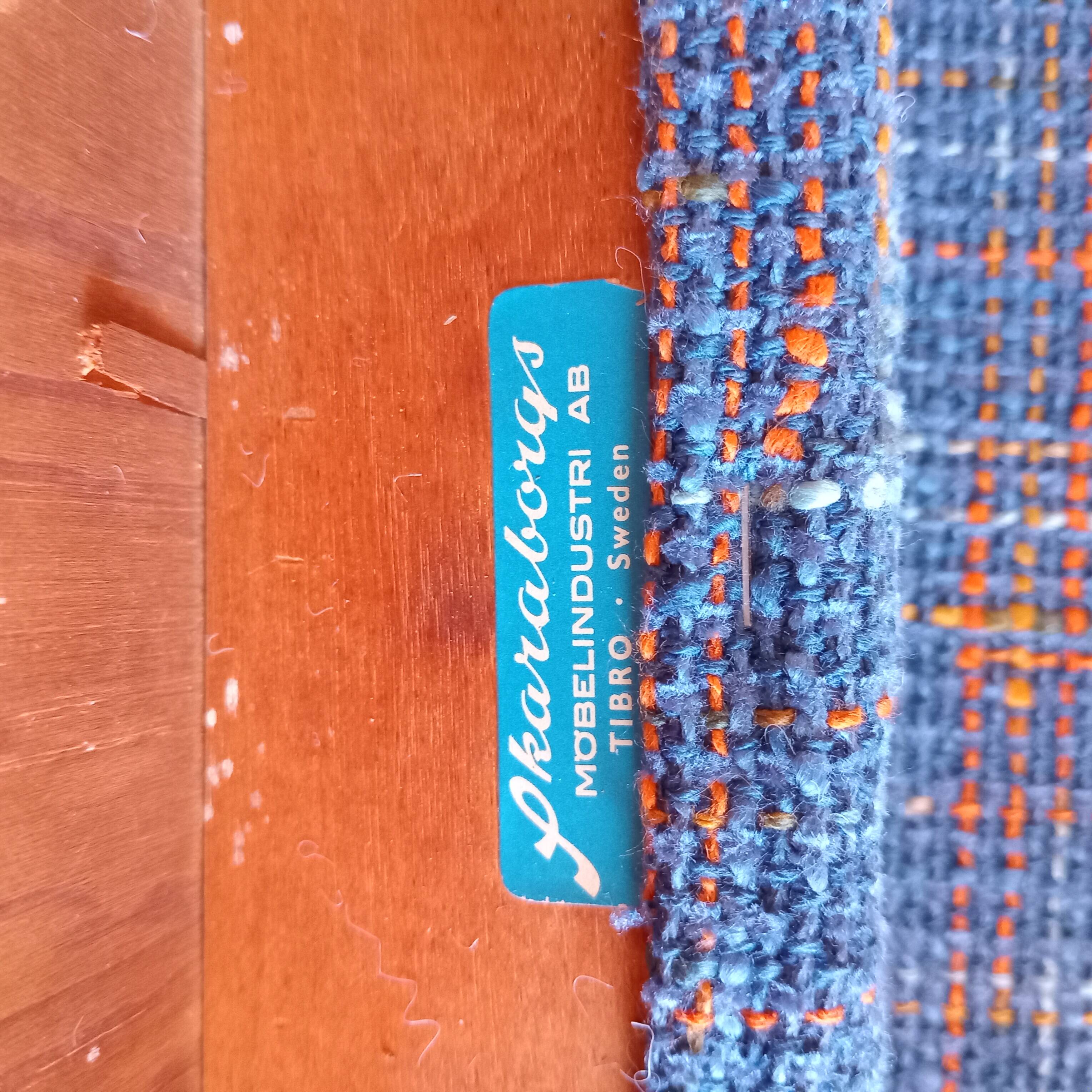 Swedish vintage teak chairs – PKaraborgs Mobelindustri AB TRIBO