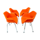 Set of 4 armchairs by Robin Day, for Hille, England, 1967