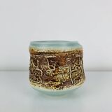 Ceramic vase signed Thiebaut Dietrich