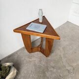 Art Deco triangle console