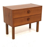 Scandinavian teak chest of drawers, Sweden, 1960