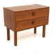 Scandinavian teak chest of drawers, Sweden, 1960
