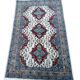 Handmade Persian rug 190cm x 120cm
