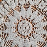 Napperon au crochet fait main