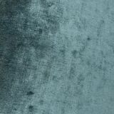 Blue velvet cushion 35x50