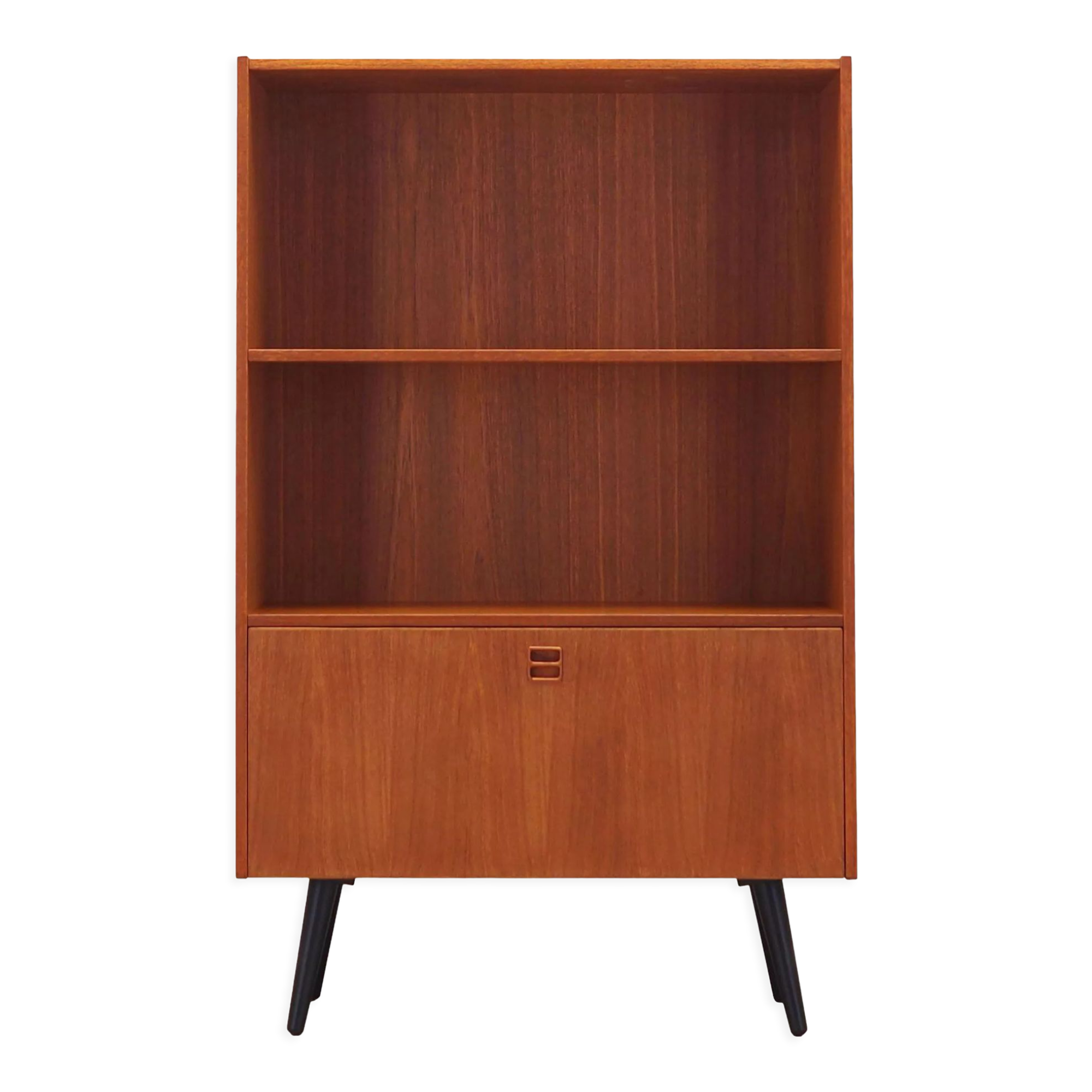 Teak bookcase Danish design 1970s