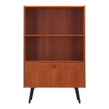 Teak bookcase Danish design 1970s