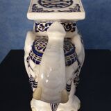 Hollywood Regency Ceramic Elephant