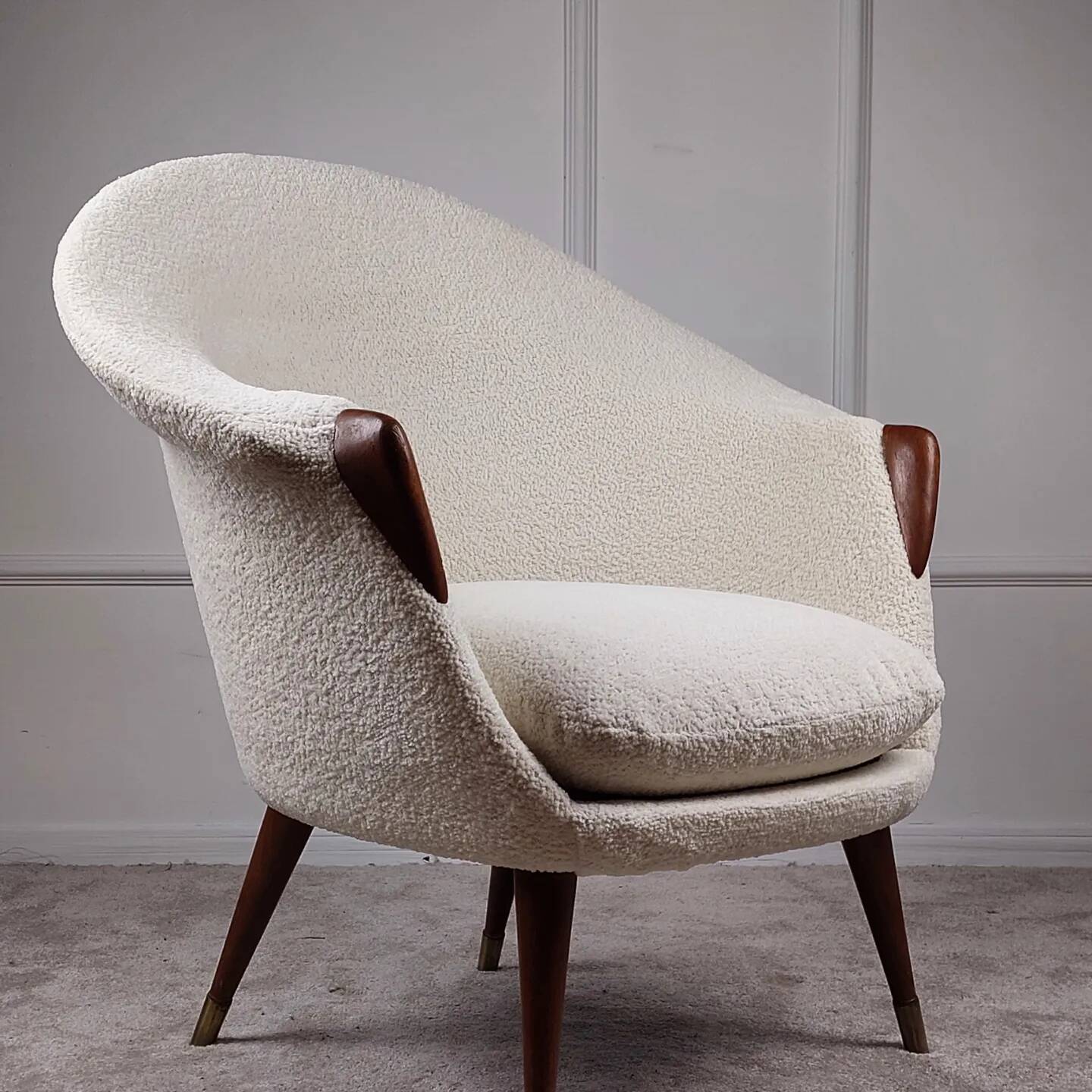 Restored Beka armchair - Belgium 1960