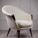 Restored Beka armchair - Belgium 1960