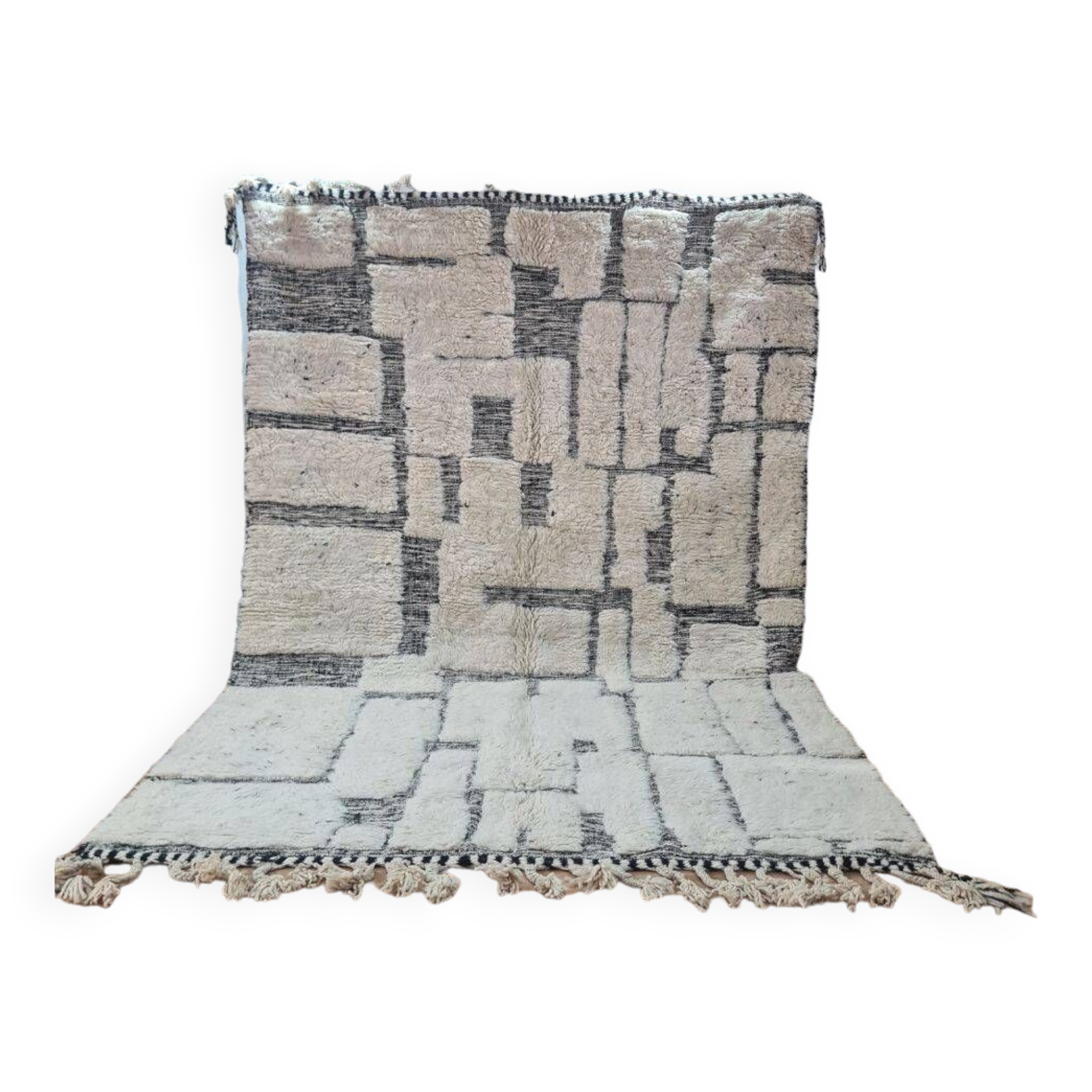 Handmade Beni Ouarain rug 300x200 cm