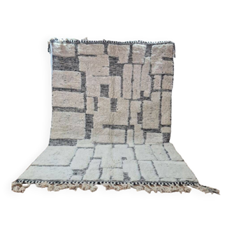 Tapis Beni Ouarain fait main 300x200 cm