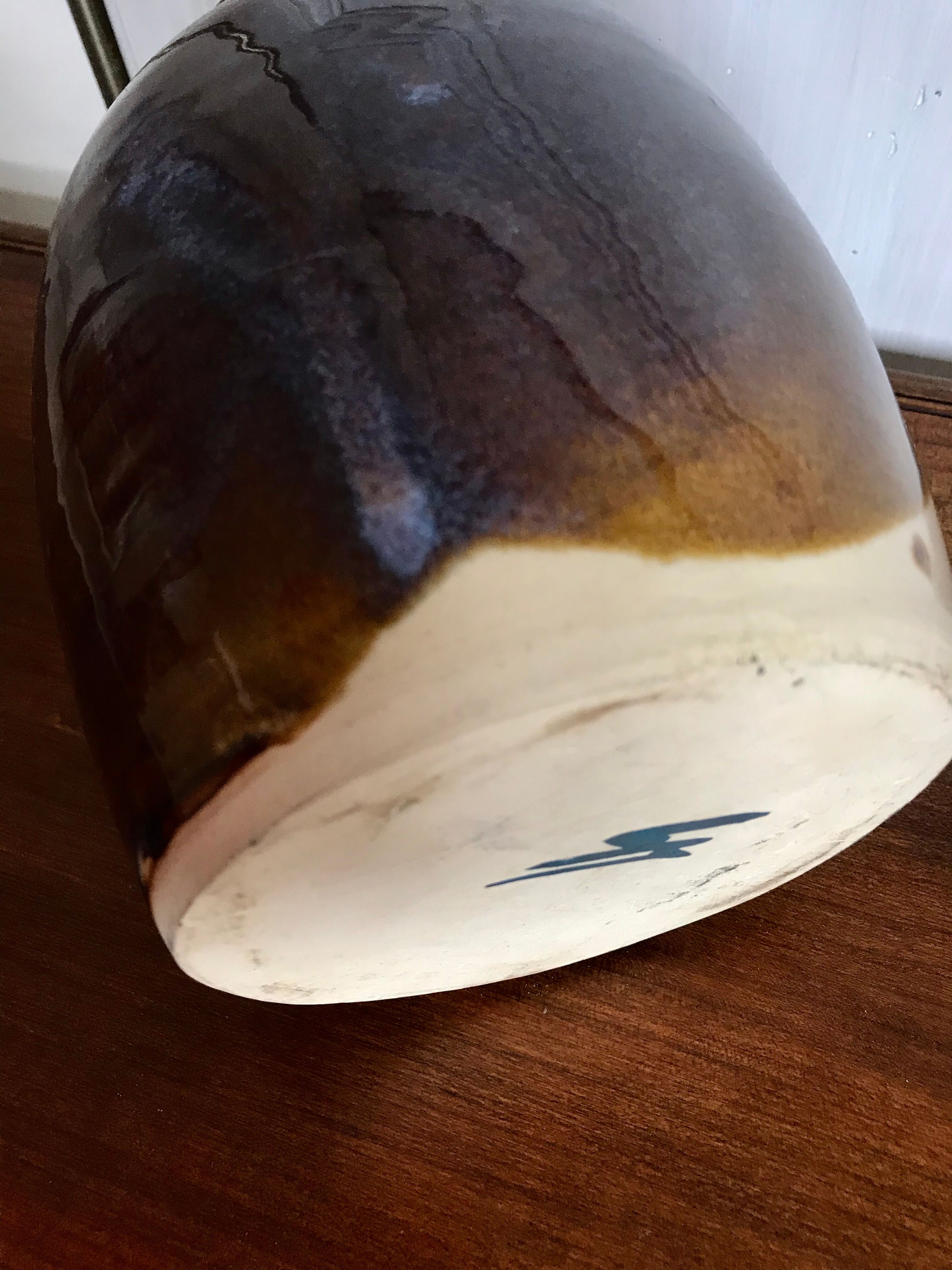 Vintage ceramic lamp