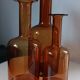 3 GULVASE  de Otto Brauer pour Holmegaard  1962