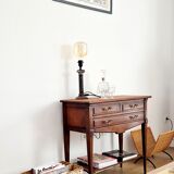 magazine holder in water hyacinth