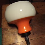Hanging monte and drop 70's opaline
