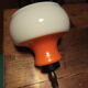 Suspension monte et baisse opaline 70's
