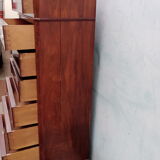 Semainier Louis Philippe mahogany