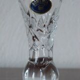 Trio de verres en cristal Bohemia
