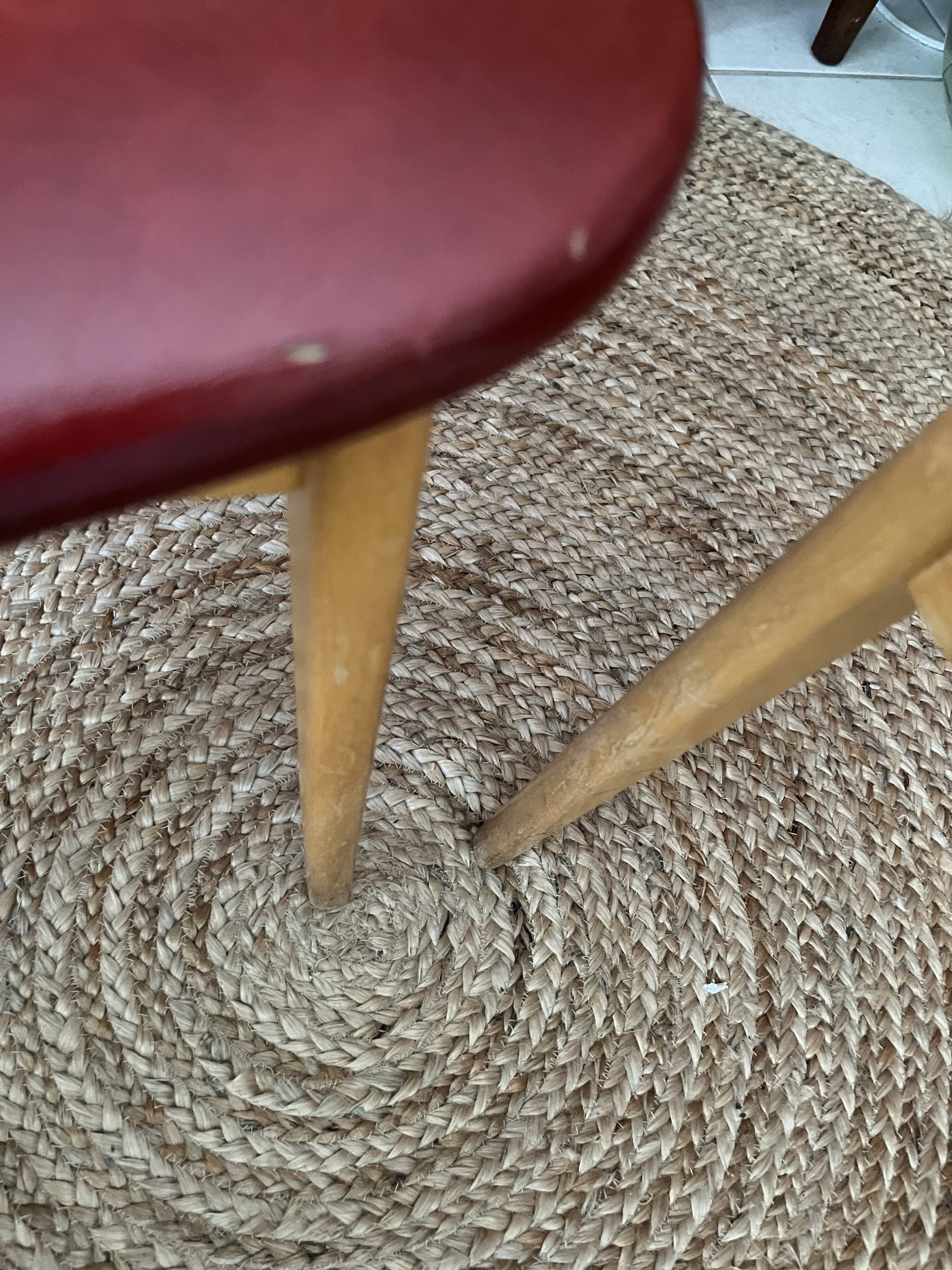 Set of 2 Scandinavian vintage chairs