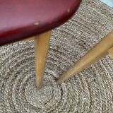 Set of 2 Scandinavian vintage chairs