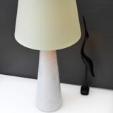 Art glass lamp by Bengt Orup for Hyllinge Glasbruk