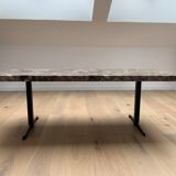 Marble lounge coffee table