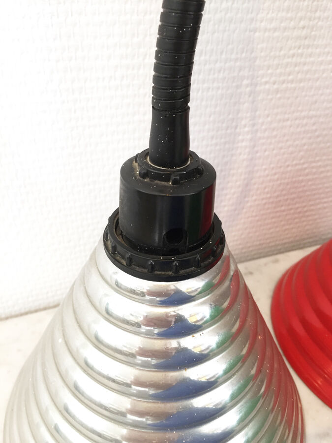 4 vintage Ikéa sconces, 1980