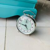Silvoz vintage mechanical alarm clock