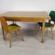 Table extensible vintage