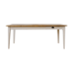 Firm table feet spindles cream
