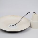 Danish vintage pendant lamp by Bent Karlby, 1960s