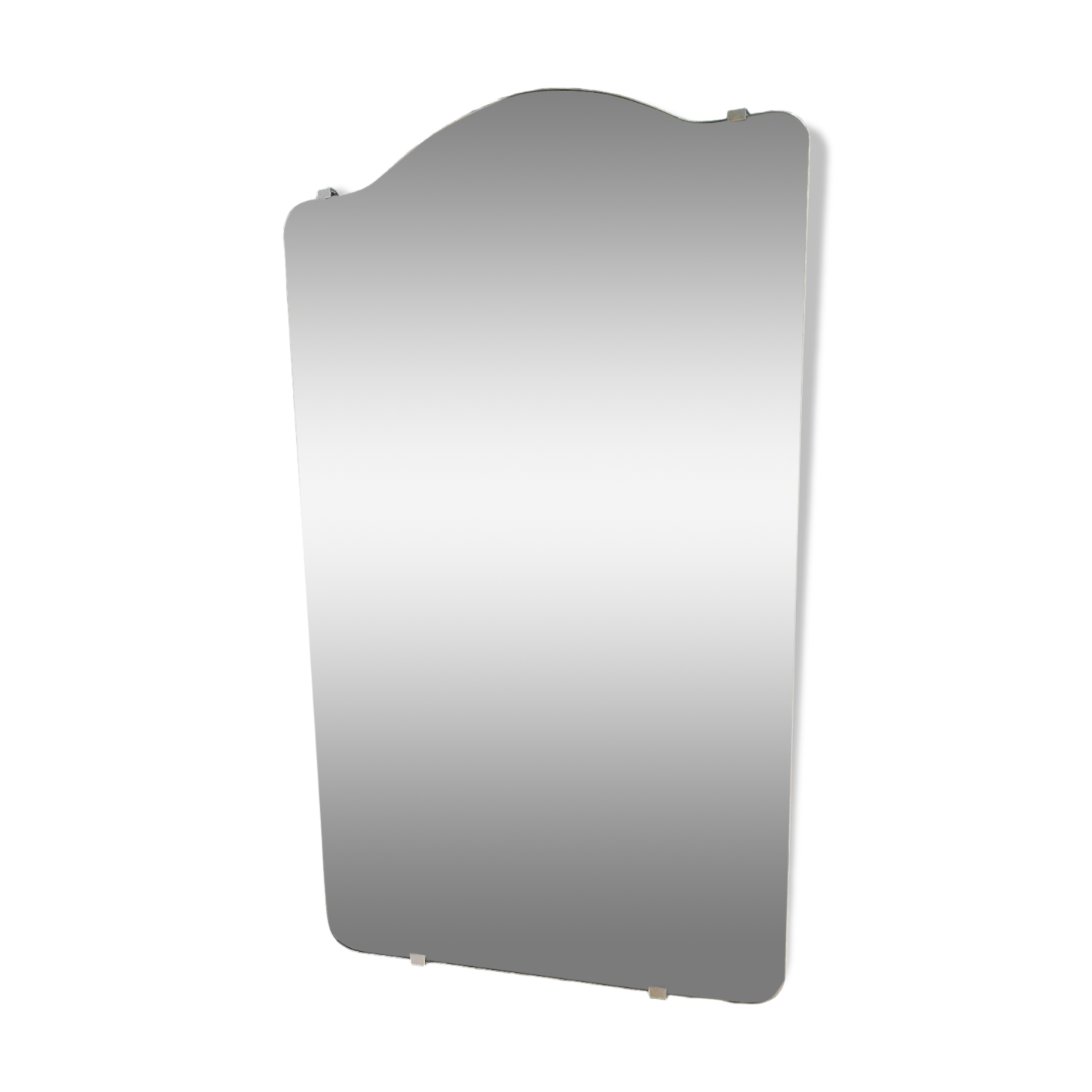 Vintage free-form mirror - 60s/70s