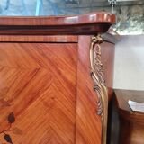 Armoire 2 portes marqueterie