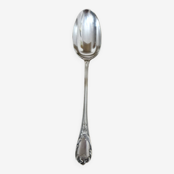 a Christofle serving spoon