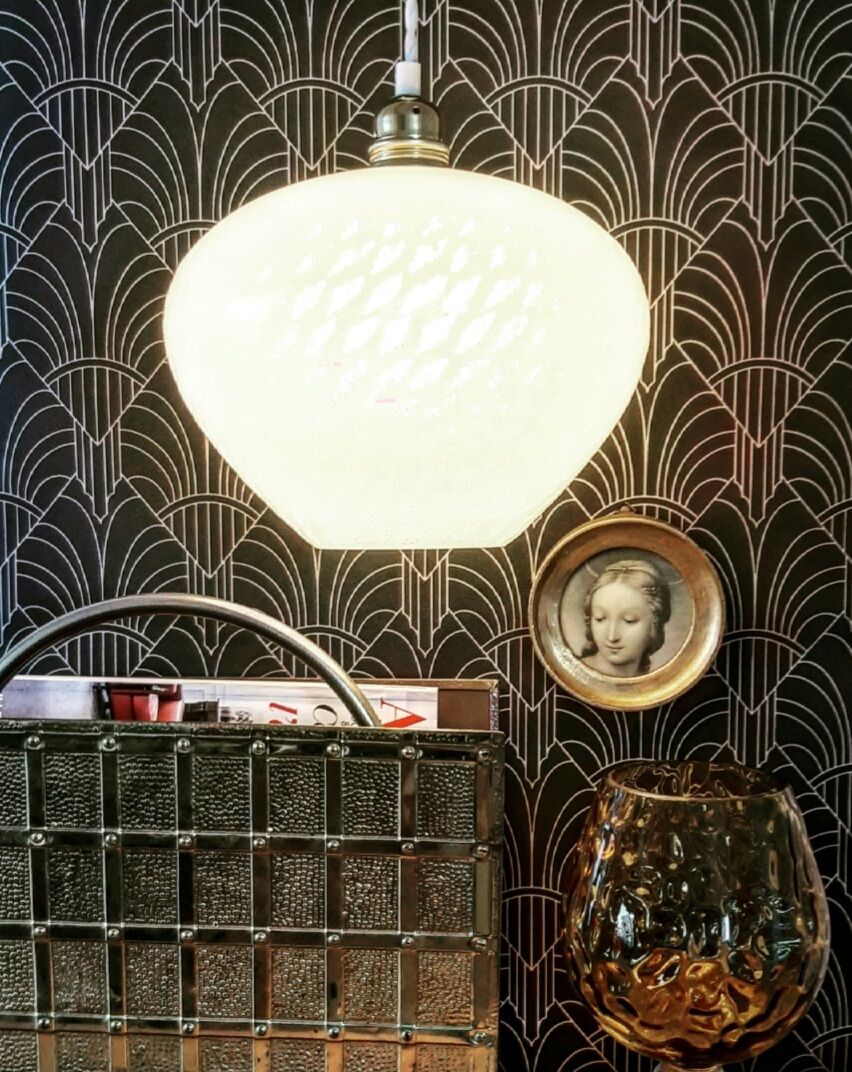 Scandinavian vintage pendant lamp