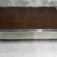 Table basse bar intégré 1970