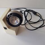 Mini lampe spot finition chrome - design dieter witte pour osram - 1970's