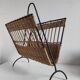 Door reviews steel wire rattan modernist vintage 50 s