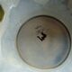Pair of antique ceramic pot covers