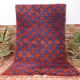 Tapis beni ouarain 231 x 144 cm,