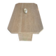 Vintage travertine coffee table