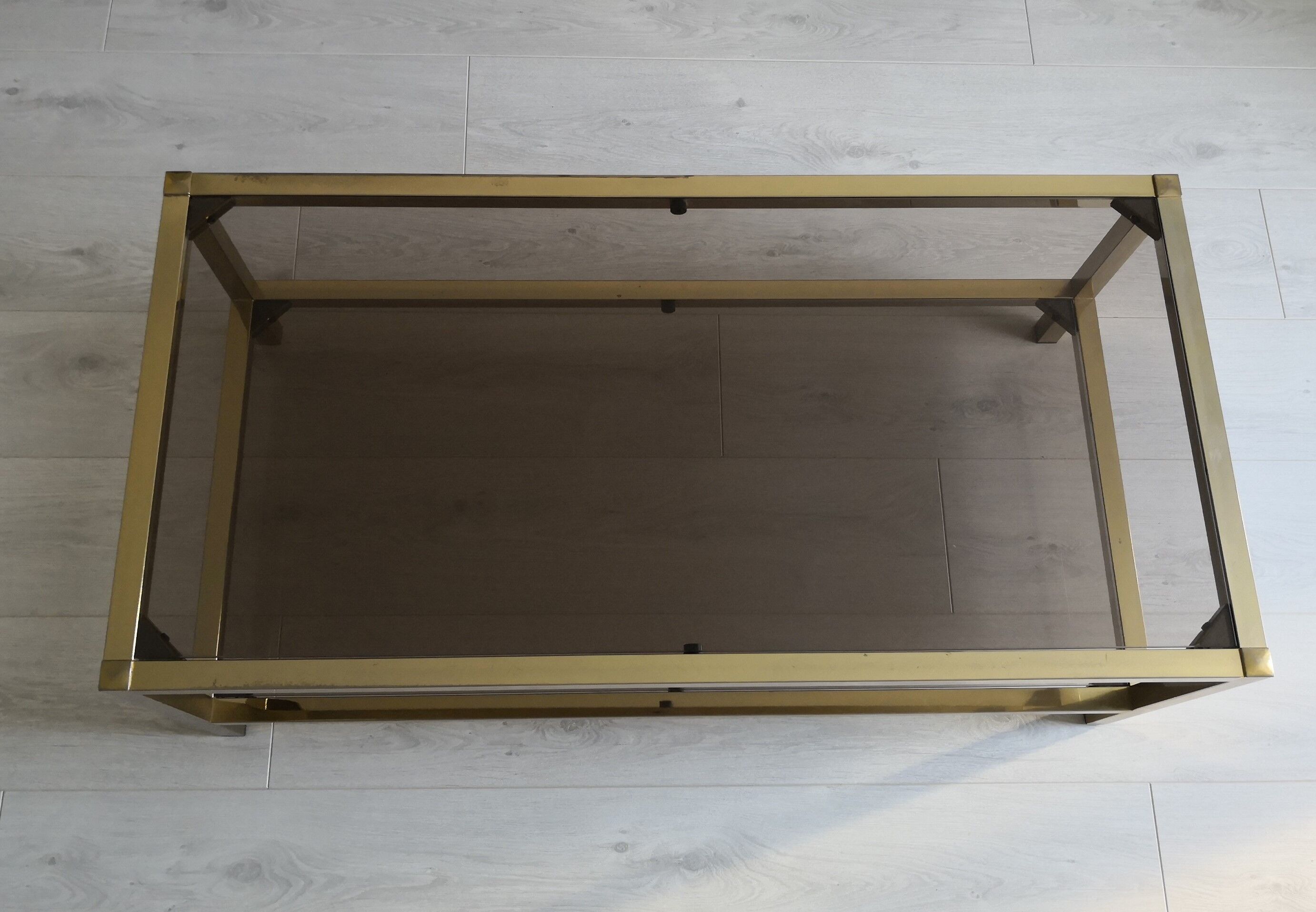 Table low Golden of the 1970s