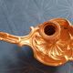 Bronze rat cave candlestick, French craftsmanship, 1950.