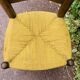 Paire de chaises bois et paille
