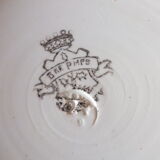 Old tureen Longwy service Spring Border
