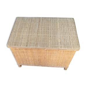 Ancien coffre malle rangement