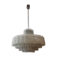 Murano glass Doria Chandelier, 1960