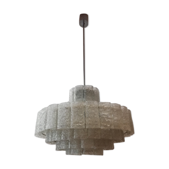 Murano glass Doria Chandelier, 1960